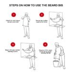 Beard Shaving Catcher Bib - The Smart Way to Shave