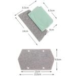 Window Brush - Thin Gap Cleaner for Window Tracks, Vents & Hard-to-Reach Areas - MySmartiee - Image 2