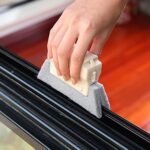Window Brush - Thin Gap Cleaner for Window Tracks, Vents & Hard-to-Reach Areas - MySmartiee - Image 3