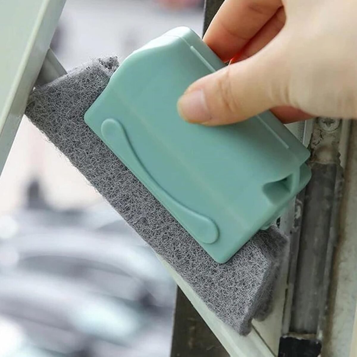 Window Brush - Thin Gap Cleaner for Window Tracks, Vents & Hard-to-Reach Areas  - MySmartiee - Image 4
