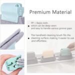 Window Brush - Thin Gap Cleaner for Window Tracks, Vents & Hard-to-Reach Areas - MySmartiee - Image 7