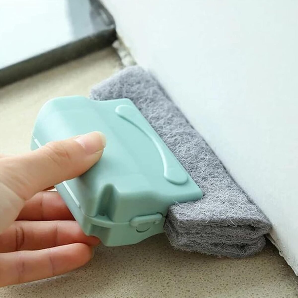 Window Brush - Thin Gap Cleaner for Window Tracks, Vents & Hard-to-Reach Areas  - MySmartiee - Image 6