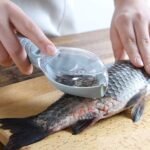 Premium Stainless Steel Fish Scale Remover