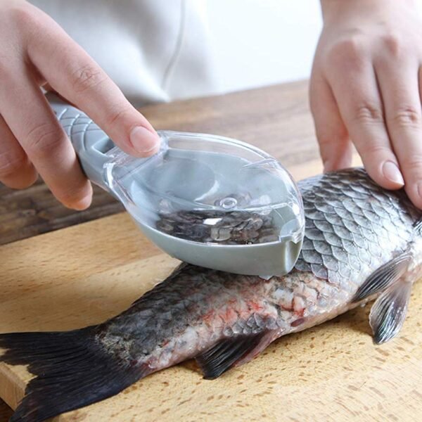 Premium Stainless Steel Fish Scale Remover