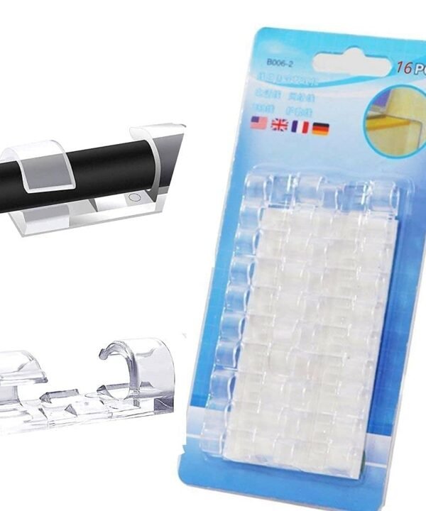 Flexible Acrylic Cable Protector - Charger Wire Saver for Phone &