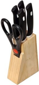 Wooden Knife Holder for Kitchen