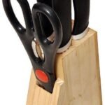 Wooden Knife Holder for Kitchen