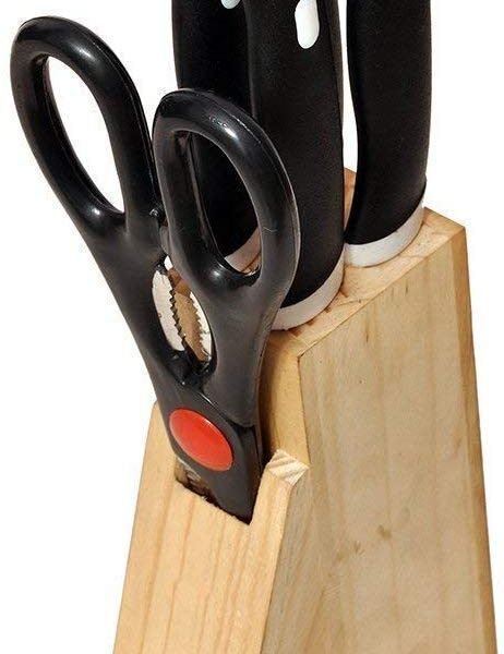 Wooden Knife Holder for Kitchen