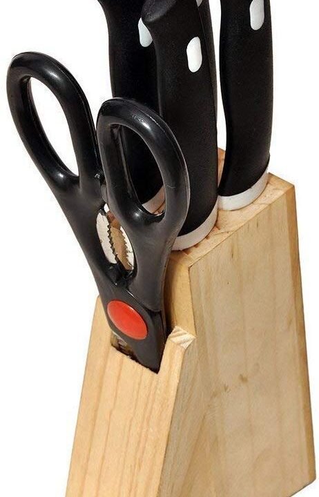 Wooden Knife Holder for Kitchen
