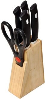 MySmartiee | Wooden Knife Holder for Kitchen