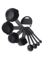 8-Pieces of Plastic Measuring Spoon and Cup Set | MySmartiee