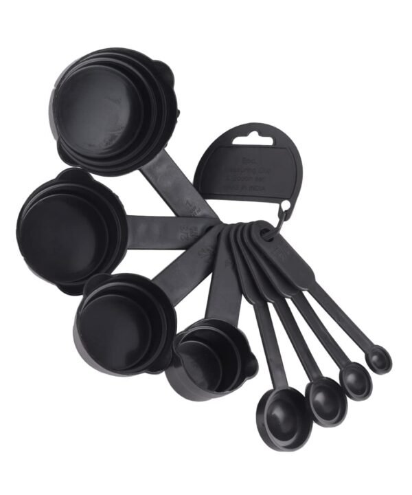 8-Pieces of Plastic Measuring Spoon and Cup Set | MySmartiee