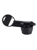 8-Pieces of Plastic Measuring Spoon and Cup Set