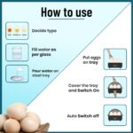 Electric Egg Boiler - MySmartiee