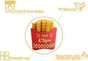 Multipurpose Food Snack Plastic Bag Clip Sealer