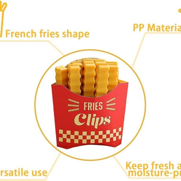 Multipurpose Food Snack Plastic Bag Clip Sealer