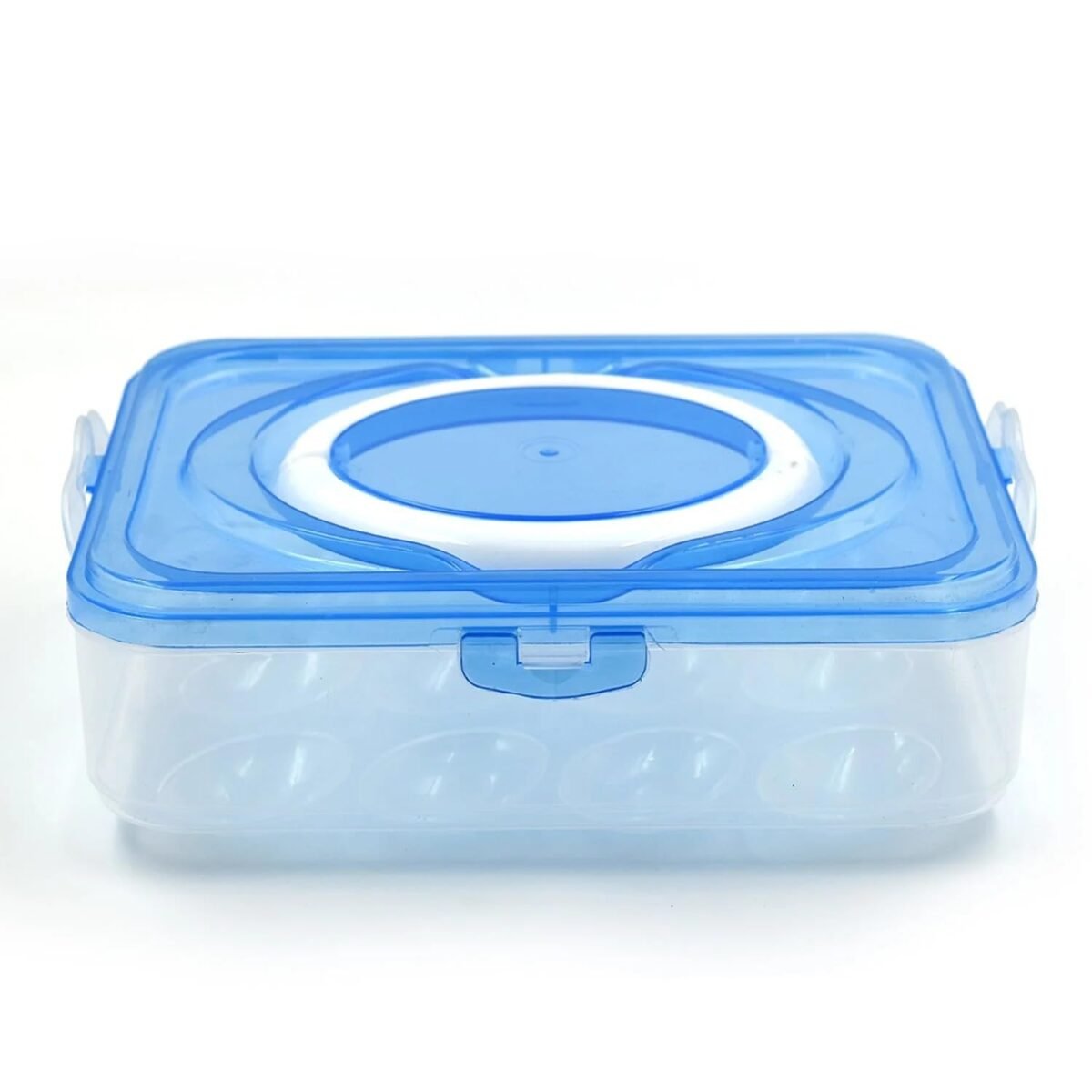 Plastic Kitchen Egg Storage Box - Image 1