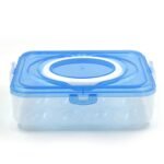 Plastic Kitchen Egg Storage Box