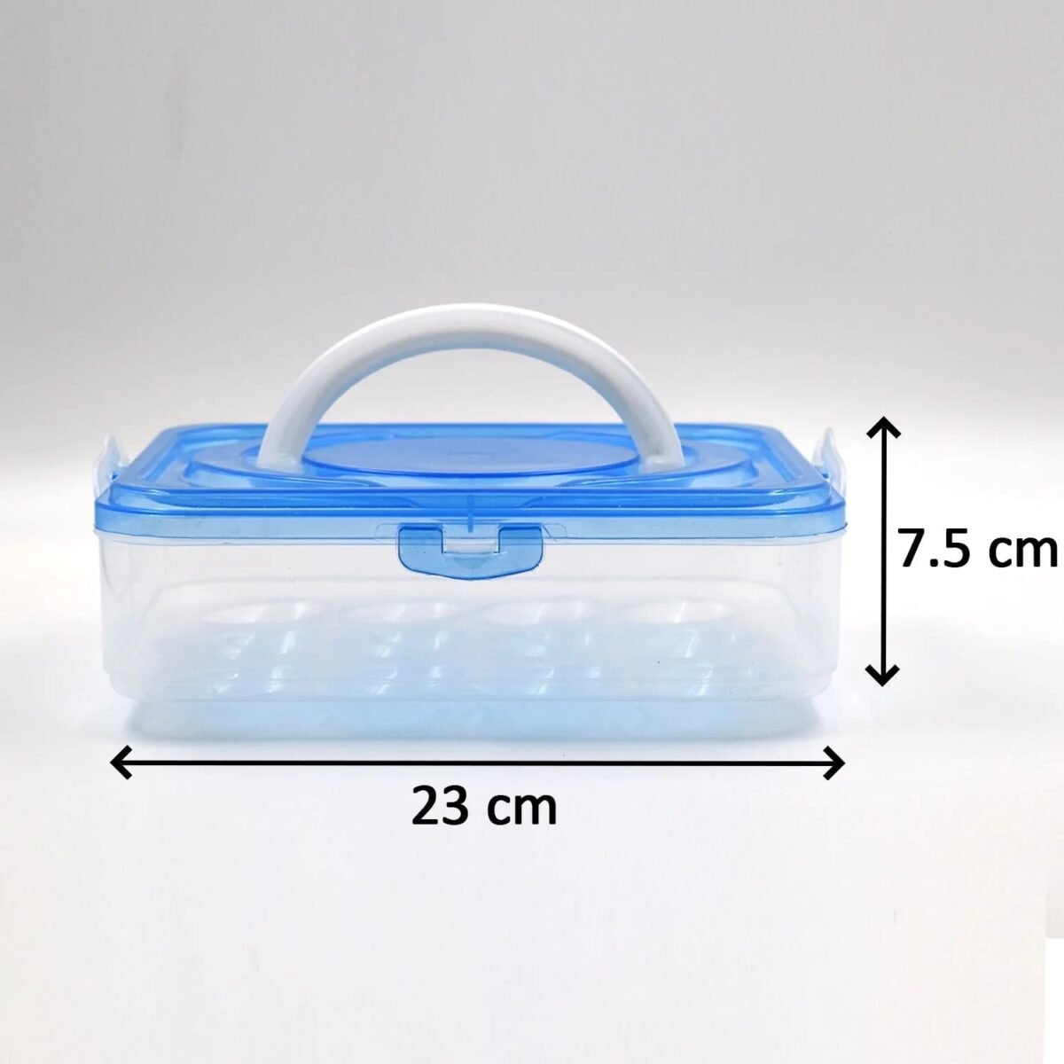 Plastic Kitchen Egg Storage Box - Image 3