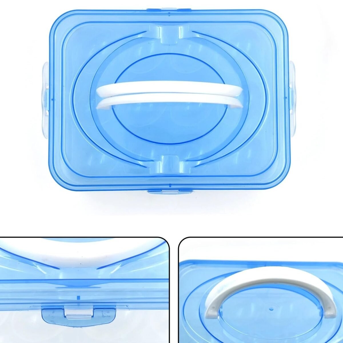 Plastic Kitchen Egg Storage Box - Image 4