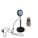 Sunset Light With Remote 16 Colors Changing Sunrise Mood Atmosphere Lamp For Bedroom