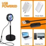 Sunset Lamp Projector Sun LED Lamp Projection For Aesthetic Room Décor | MySmartiee