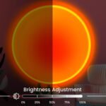 Sunset Lamp Projector Sun LED Lamp Projection For Aesthetic Room Décor