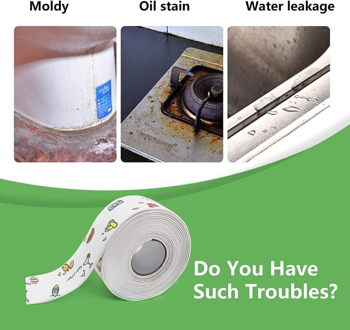 Self-Adhesive Sealing Tape - Waterproof, Oil-Proof for Kitchen & Bathroom Sinks   - MySmartiee - Image 5