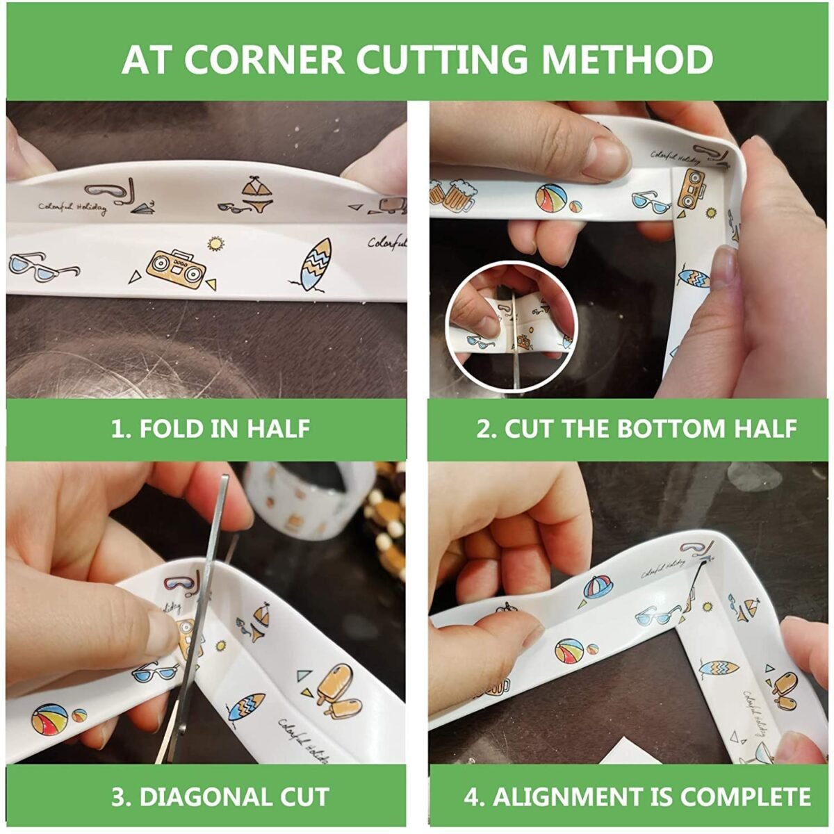Self-Adhesive Sealing Tape - Waterproof, Oil-Proof for Kitchen & Bathroom Sinks   - MySmartiee - Image 2