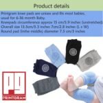 Baby Crawling Elbow pad Baby Leg Warmer Baby Kneecap