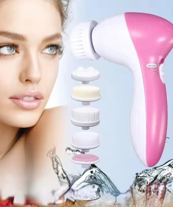 5 in 1 Face Facial Exfoliator Electric Massage Machine