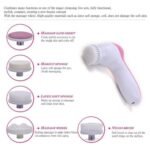 MySmartiee | Care Cleanser Massager Kit For Smoothing Body Beauty Skin Cleaner Facial Massager Machine