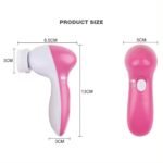 5 in 1 Face Facial Exfoliator Electric Massage Machine - MySmartiee