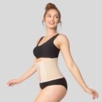 Unisex With 5 Flexible Splints for Lower Back Support