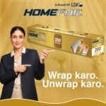 Keeps Food Fresh | Ideal for Food Wrapping, Packing, Storing and Serving