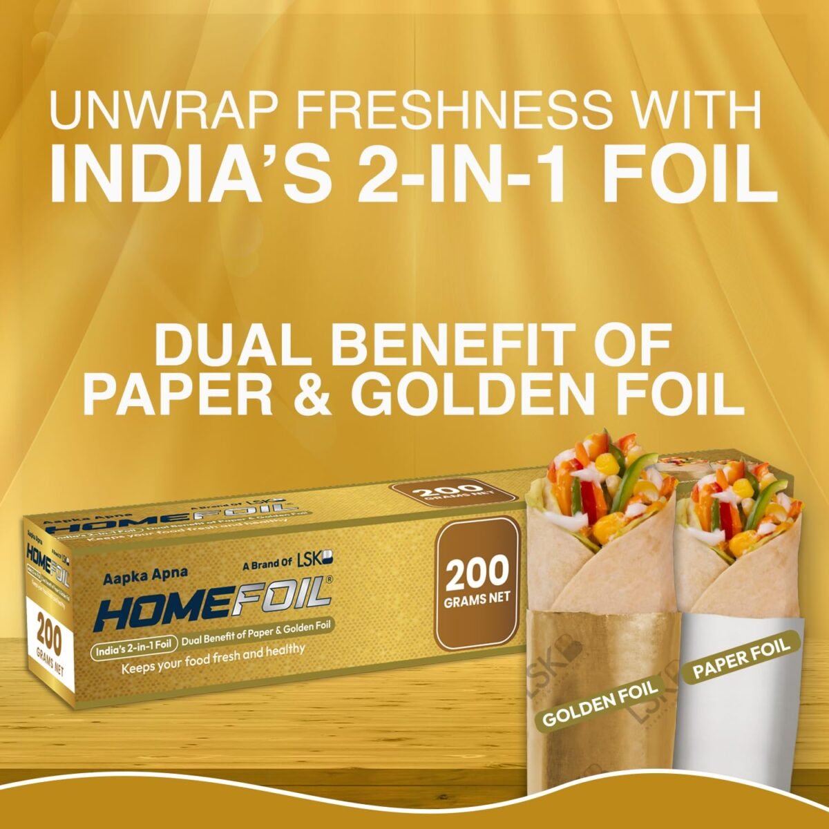 MySmartiee | Keeps Food Fresh | Ideal for Food Wrapping, Packing, Storing and Serving