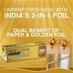 MySmartiee | Keeps Food Fresh | Ideal for Food Wrapping, Packing, Storing and Serving