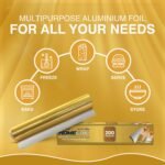 MySmartiee - Keeps Food Fresh | Ideal for Food Wrapping, Packing, Storing and Serving