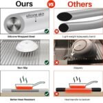 MySmartiee - Adjustable Rack for Washing Dishes -Stainless Steel