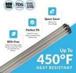 Adjustable Rack for Washing Dishes -Stainless Steel