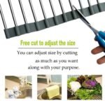 Multipurpose Over-Sink Roll-Up Dish Drying Rack – Foldable Stainless Steel