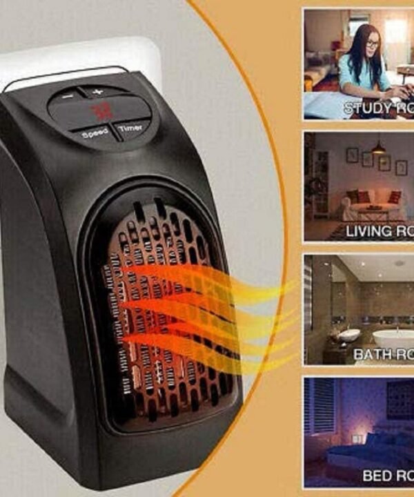 Wall-Outlet 400 Watts Electric Handy Room Heater