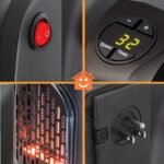 Room Heaters Home for Bedroom, Reading books, Work, Bathrooms, Rooms, Offices
