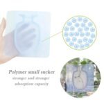 MySmartiee - Silicone Vase Bottle Suitable for Walls, Windows, Reusable Collapsible Flower Pot
