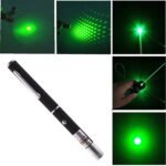 Portable, Cat Laser Toy, Green Pointer for Presentations, Stargazing, Hiking,(Green Light)