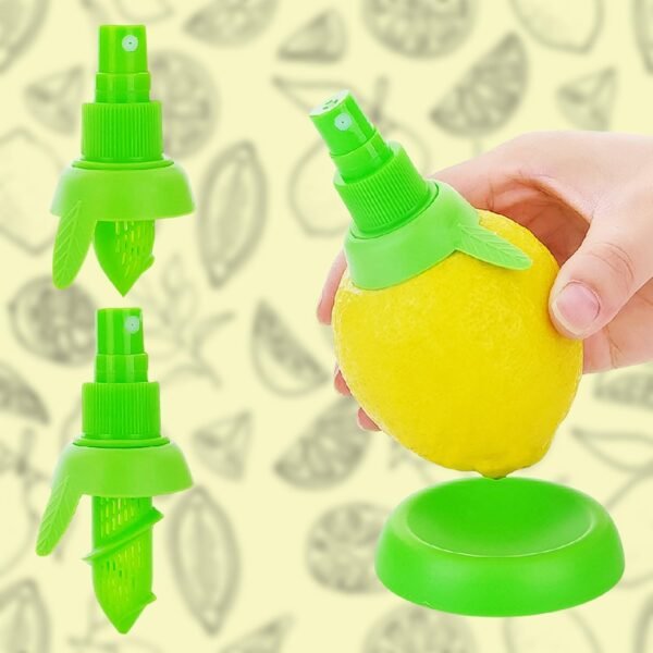 3 Pcs Fruit Juice Spray Bottle for Fresh Flavors and Easy Citrus Extraction