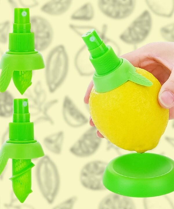 3 Pcs Fruit Juice Spray Bottle for Fresh Flavors and Easy Citrus Extraction