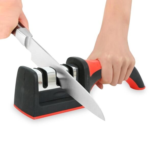 Manual Knife Sharpener 3 Stage Sharpening Tool