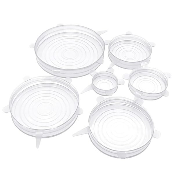 MySmartiee - Silicone Lid Pot Cans Bowl Cover