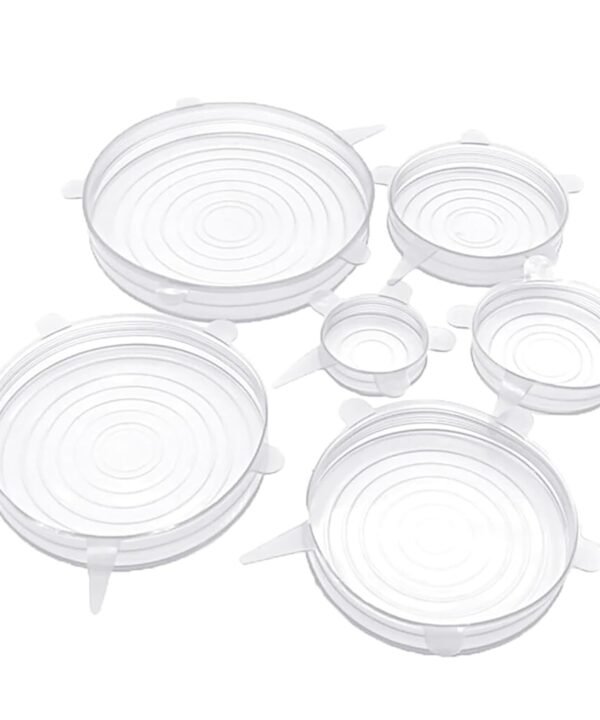 MySmartiee - Silicone Lid Pot Cans Bowl Cover